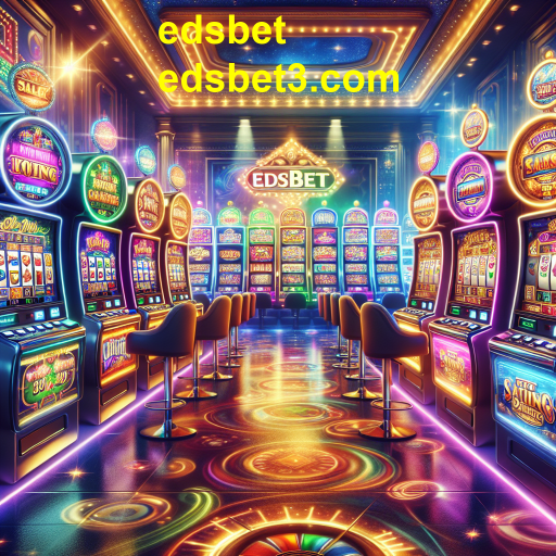 A Emoção dos Caça-níqueis no EDSBET: Diversão e Jackpot à Vista!